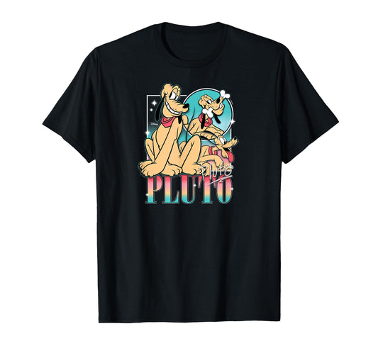 Pluto - Smiling Dog Character T-Shirt