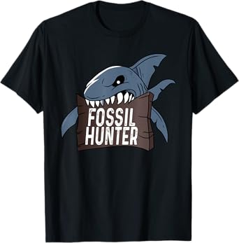 Fossil Hunter T-Shirt
