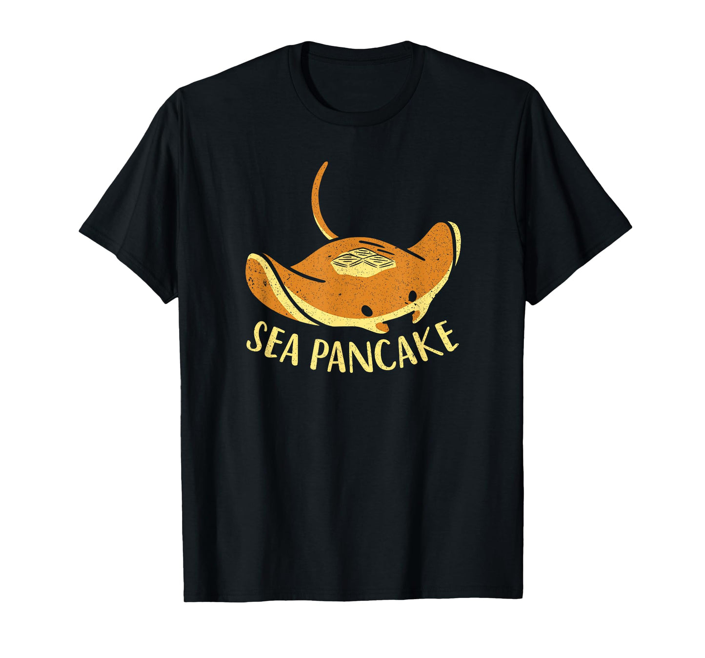Manta Rays Sea Pancake Stingray T-Shirt