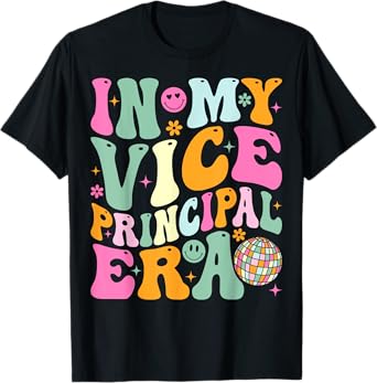 In My Vice Principal Era Back to School Vice Principal T-Shirt