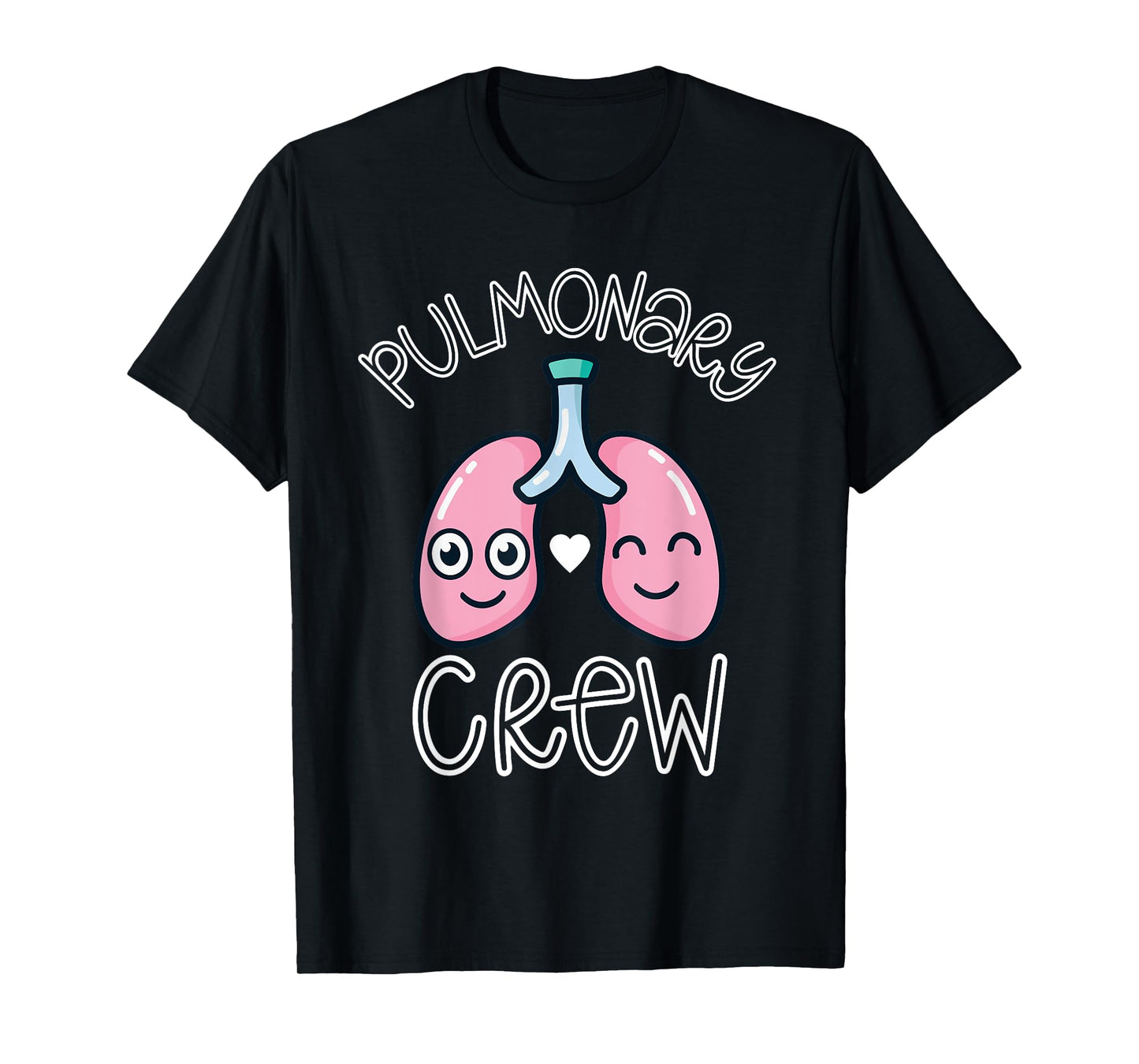 Pulmonary Nurse Crew Respiratory Lungs RT RN Therapy Week T-Shirt