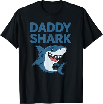Daddy Shark - Wildlife Sea Lover Marine Biology T-Shirt