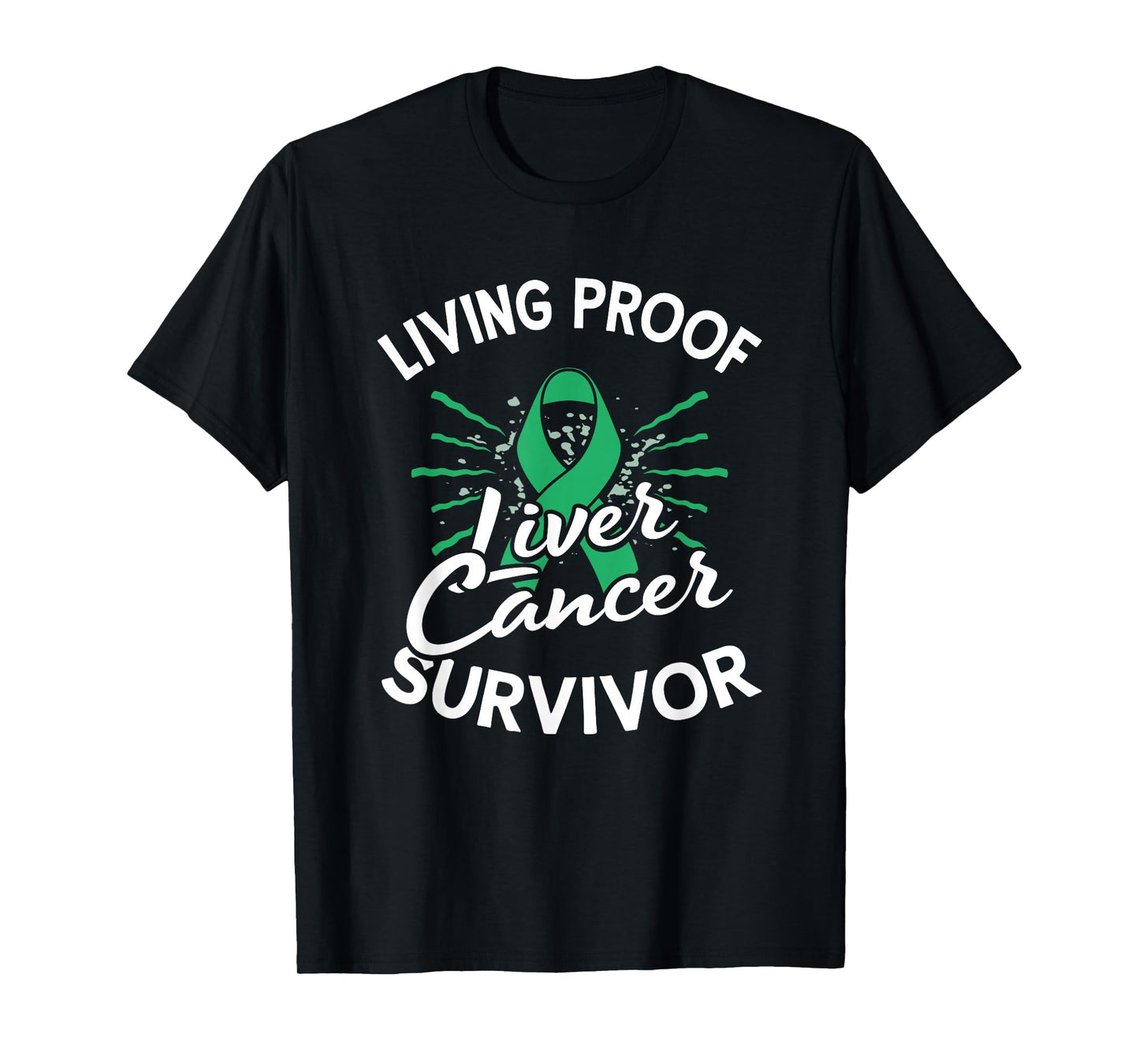 Support Hepatic Liver Cancer Survivor Liver Disease T-Shirt