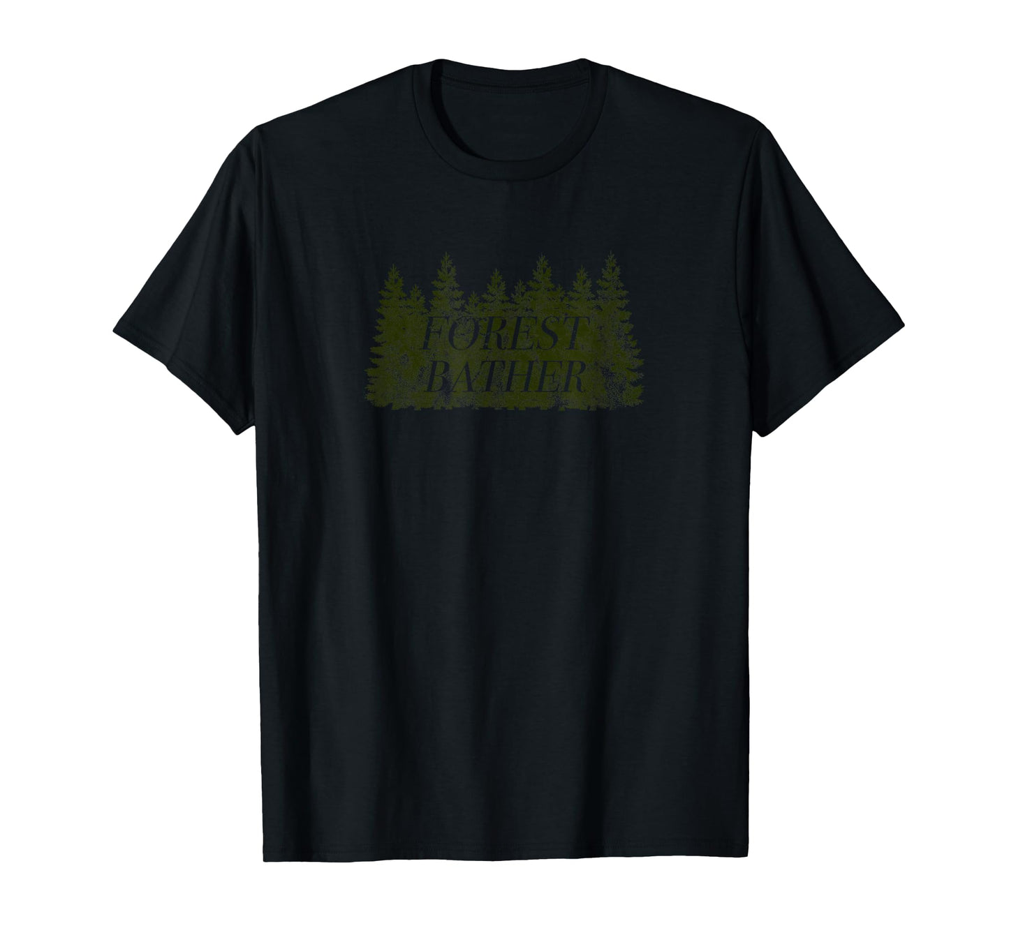 Forest Bather, Forest bathing, Forest therapy, Shinrin Yoku T-Shirt
