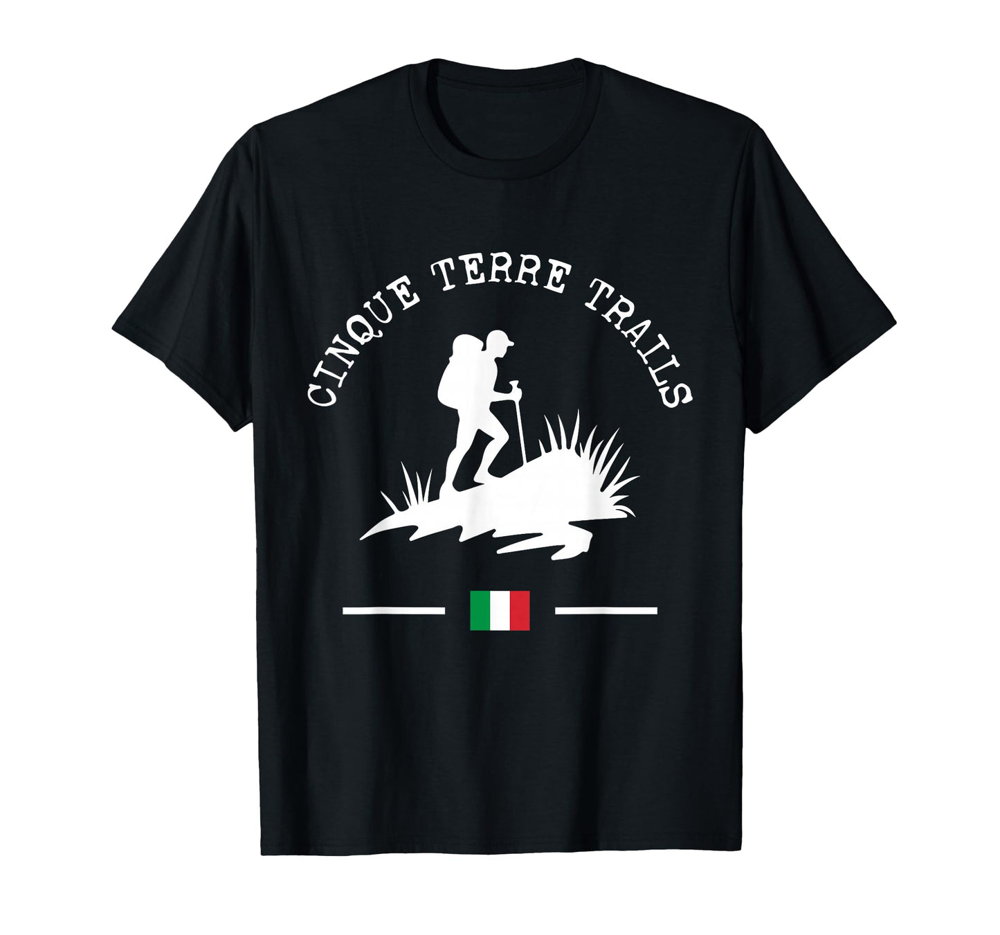 Cinque Terre Trail Italy Hiker Italian Riviera Liguria T-Shirt