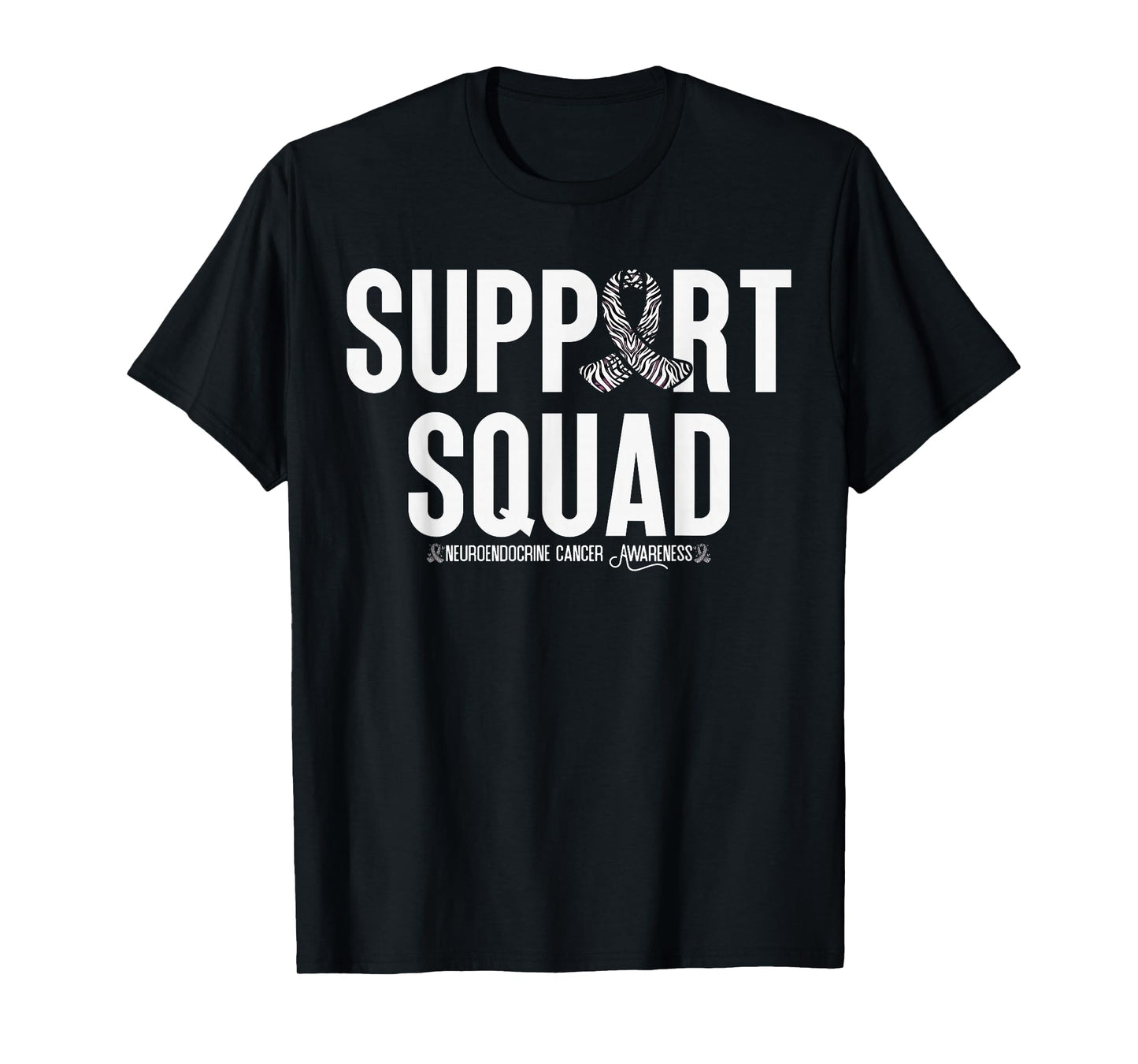 Neuroendocrine Support Squad Neuroendocrine Cancer Awarenes T-Shirt