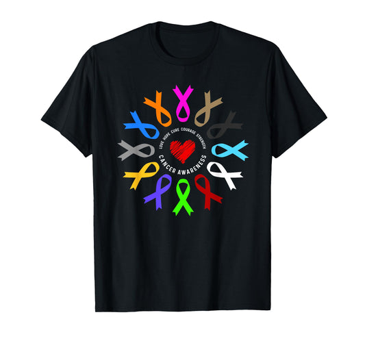 Cancer Awareness - Fight on Cancer T-Shirt
