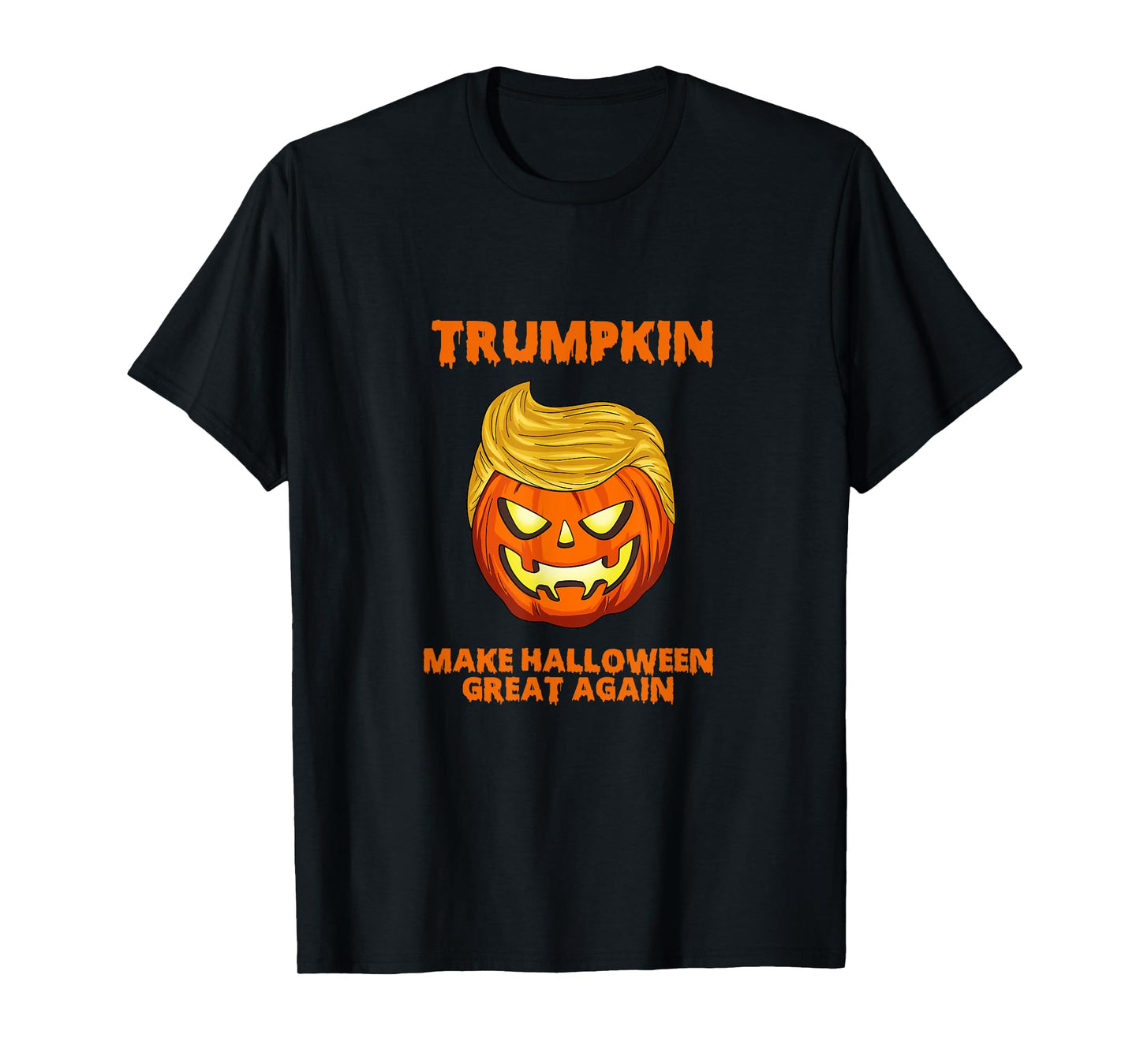 Trumpkin 2024 USA Make Halloween Great Again Funny T-Shirt
