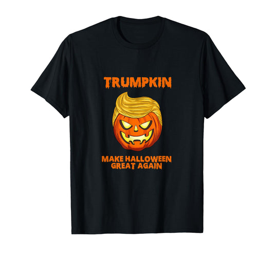 Trumpkin 2024 USA Make Halloween Great Again Funny T-Shirt