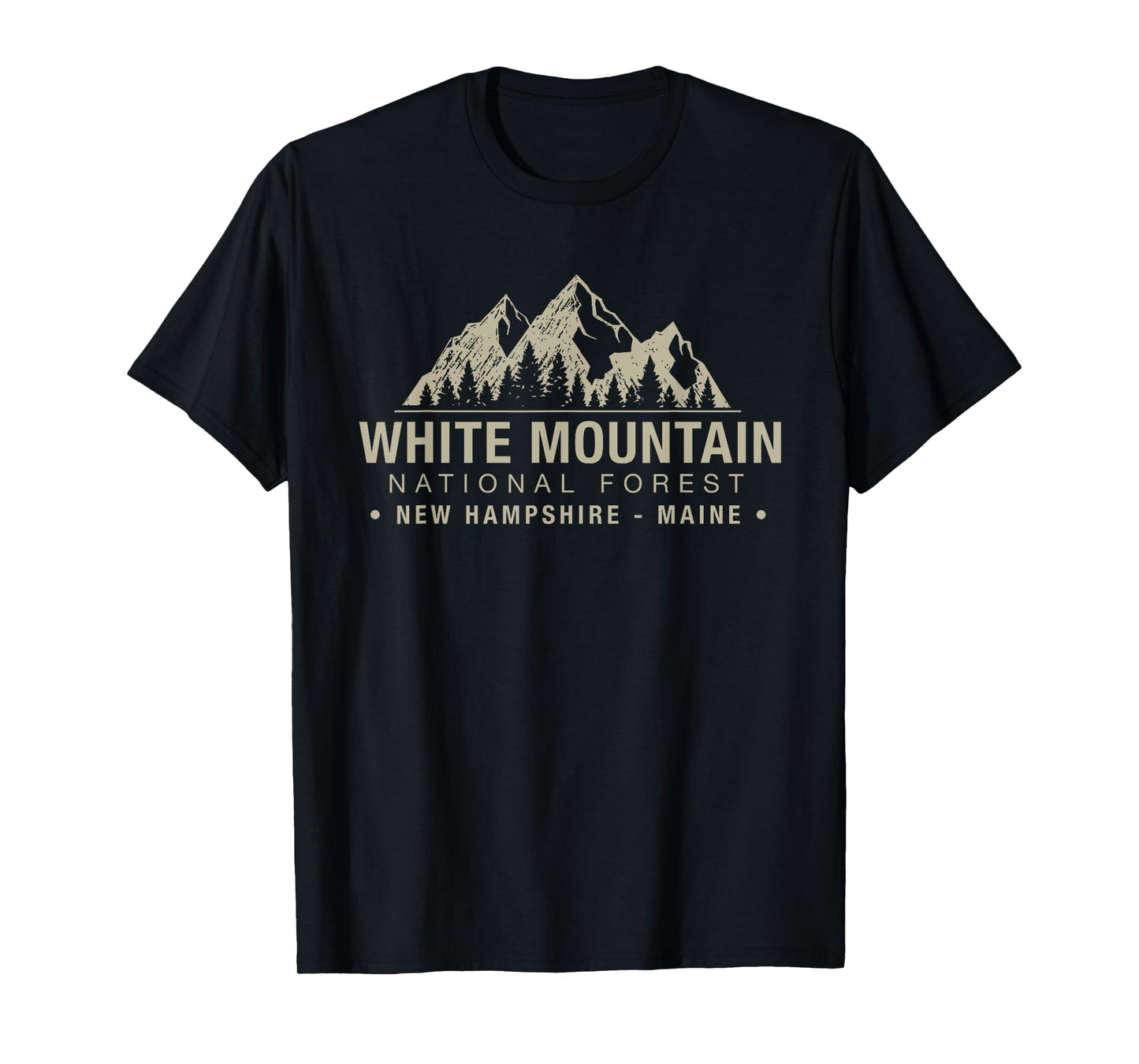 White Mountain National Forest New Hampshire Maine T-Shirt