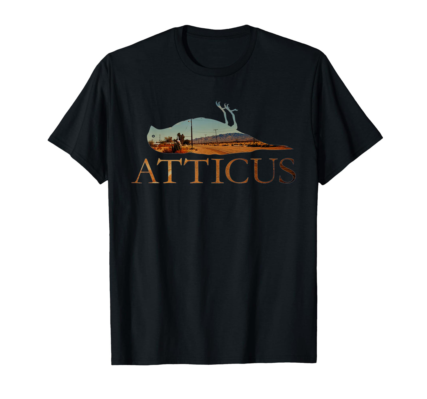 ATTICUS Horizon Bird T Shirt (Photo Print) T-Shirt