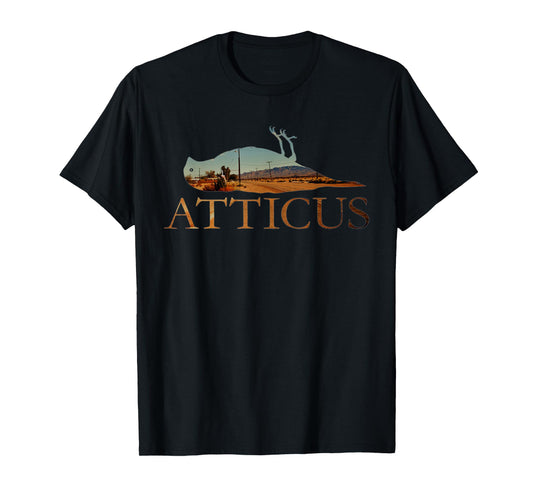 ATTICUS Horizon Bird T Shirt (Photo Print) T-Shirt