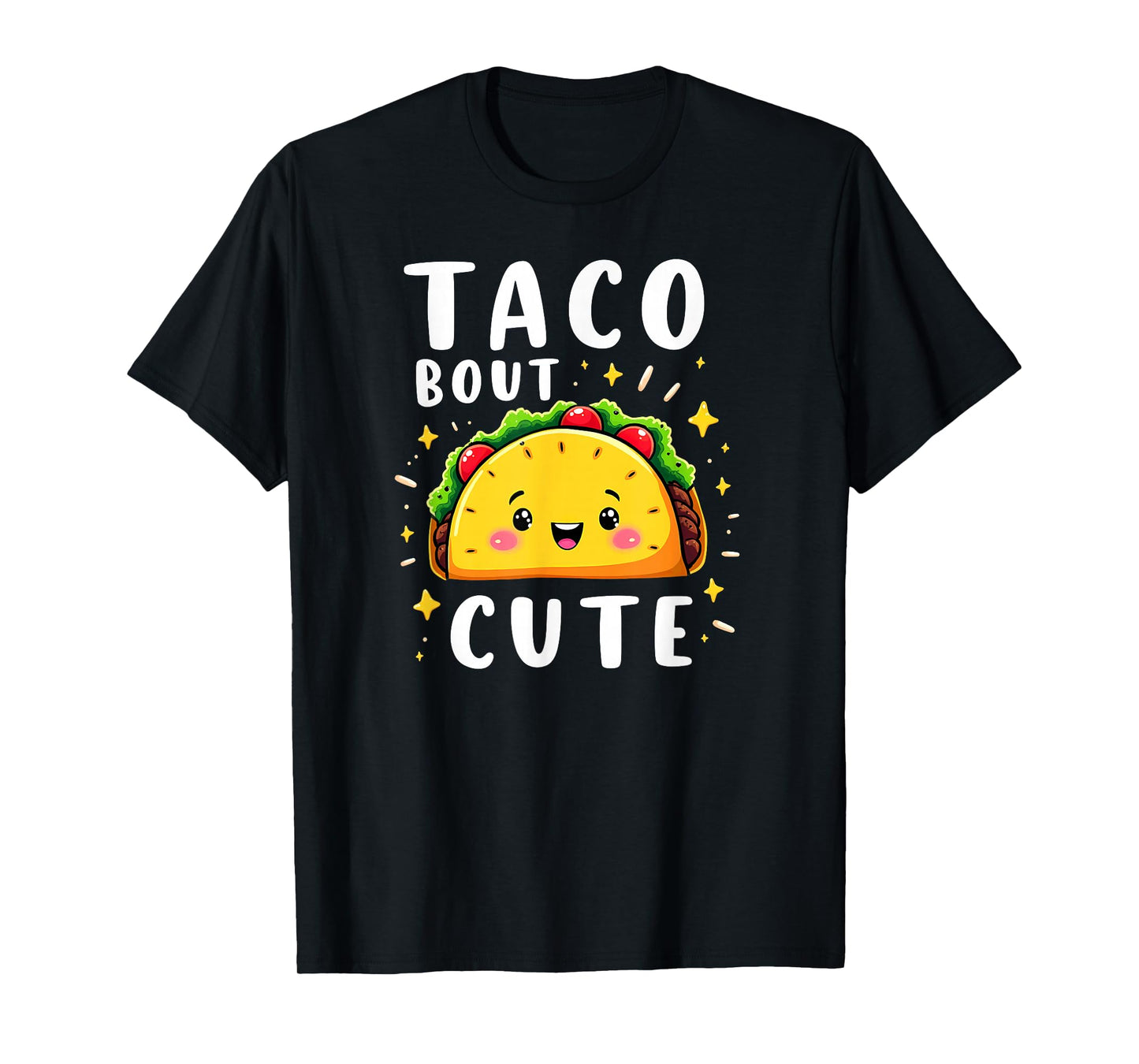 Humor Taco About Cute Girl Birthday Party T-Shirt