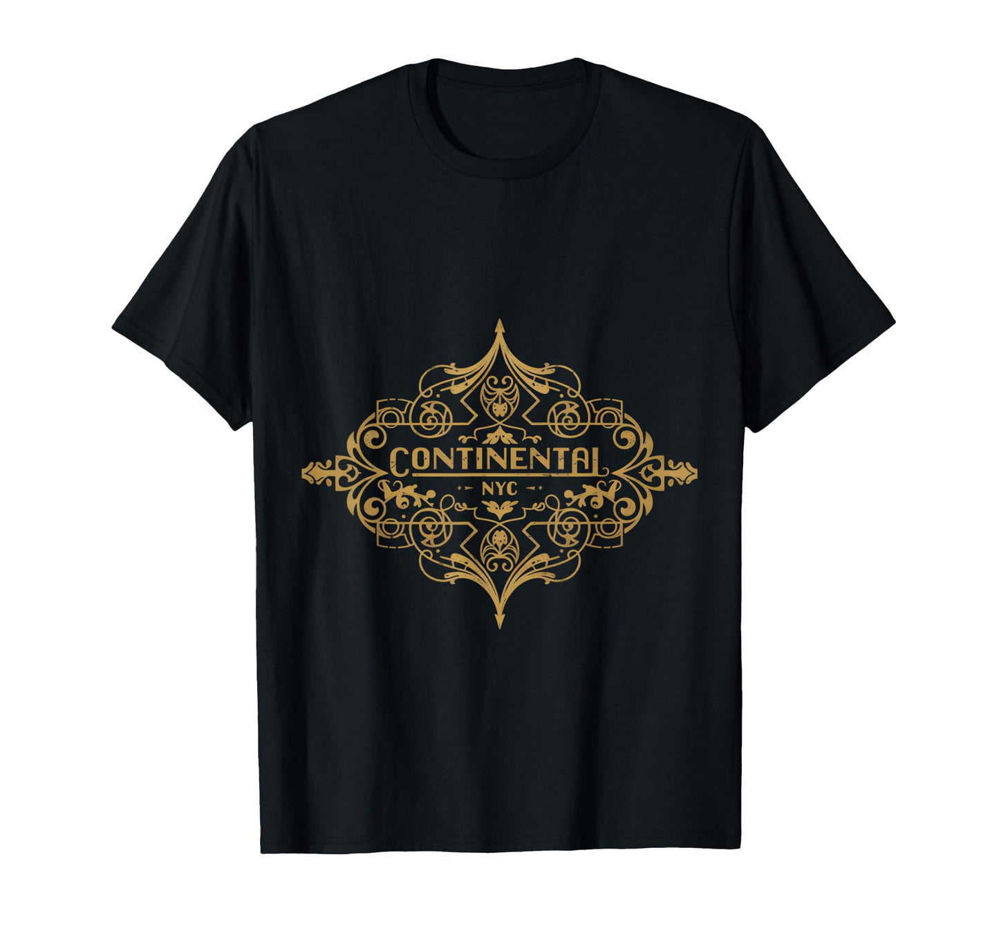 Continental NYC Ornate Vintage T-Shirt