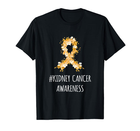 Kidney Cancer Awareness Shirt | Kidney Cancer T-Shirt