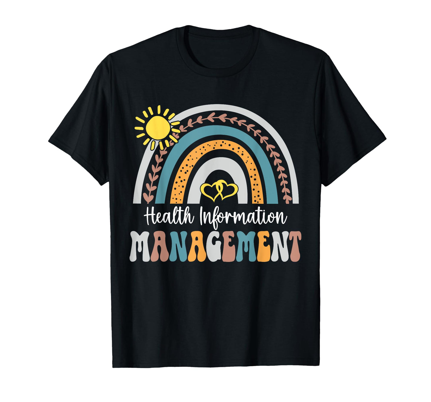 Health Information Management Supervisor Medical Records T-Shirt