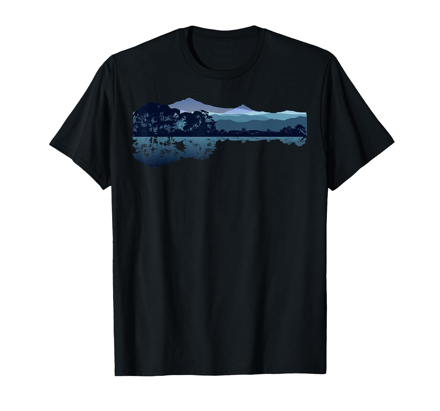 Nature Guitar Shirt | Cute Music Environment Lovers Tee Gift T-Shirt