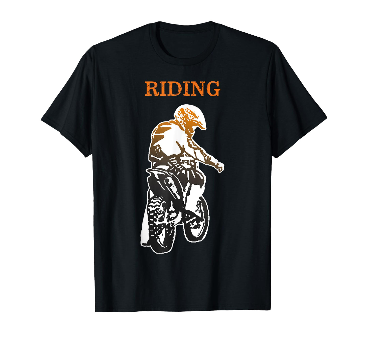Father Son Matching Riding Buddies Dirt Bike Dad Motocross T-Shirt