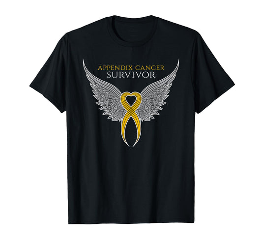 Appendix Cancer Survivor T-Shirt T-Shirt