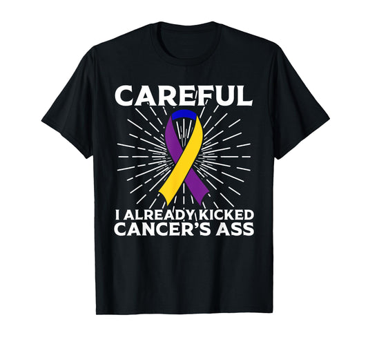 Funny Bladder Cancer Awareness Gift For Men Women Survivors T-Shirt