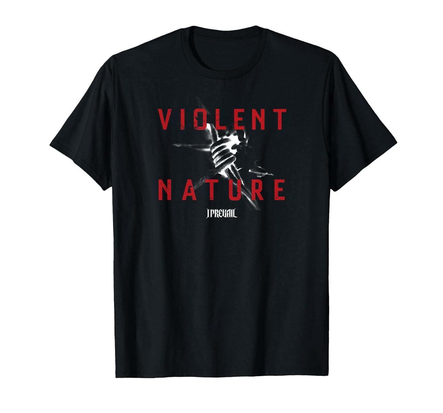 Violent Nature Album Cover T-Shirt