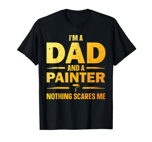 Best Painter Design For Men Dad Painting Job House Painter T-Shirt