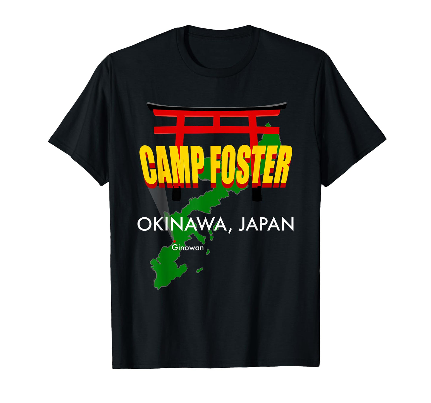 Camp Foster, Ginowan, Okinawa, Japan T-Shirt