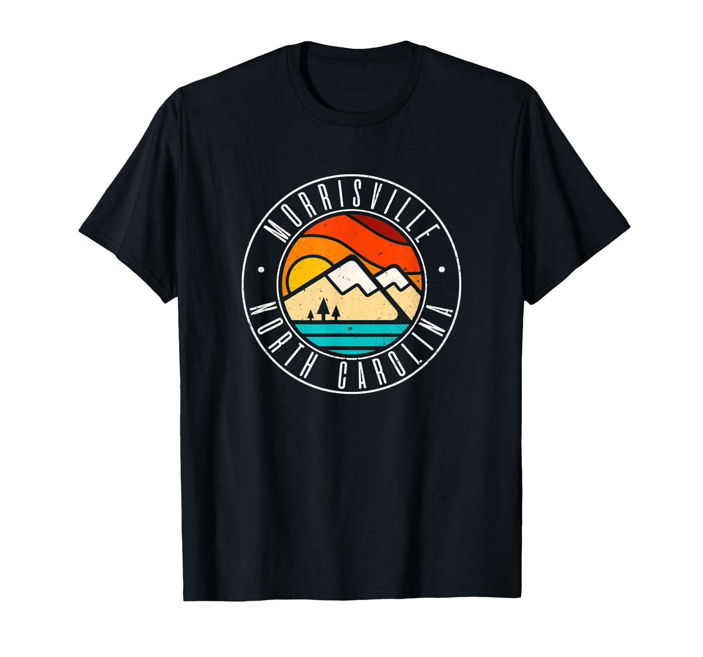 Minimalist Outdoors Morrisville North Carolina NC T-Shirt