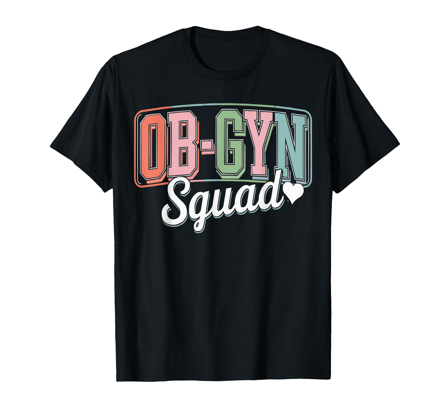 Funny OBGYN Squad Vintage Obstetrician Gynecologist T-Shirt