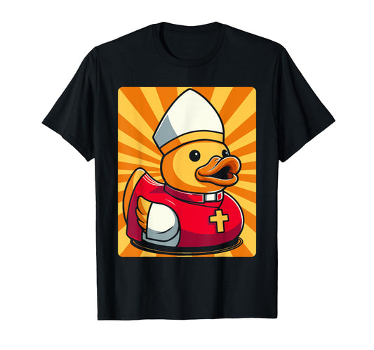 Priest Duck Bishop Duckling T-Shirt