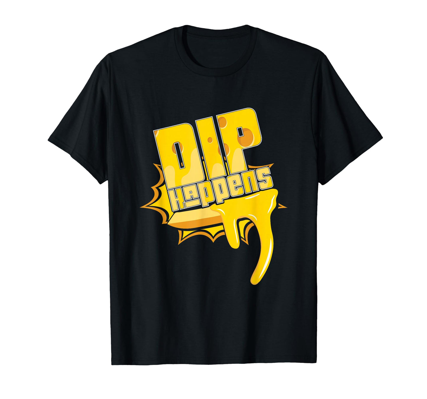 Queso Lover Hispanic Food Mexican Cheese Dip Funny Queso T-Shirt