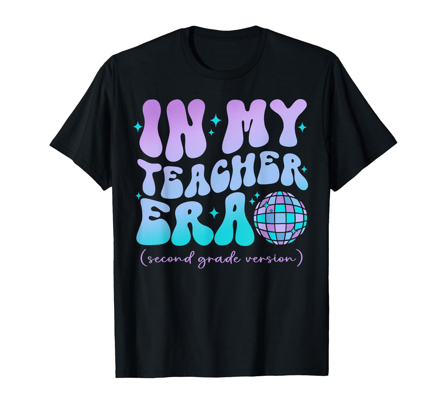In My Teacher Era Back To School 2nd Grade Version T-Shirt