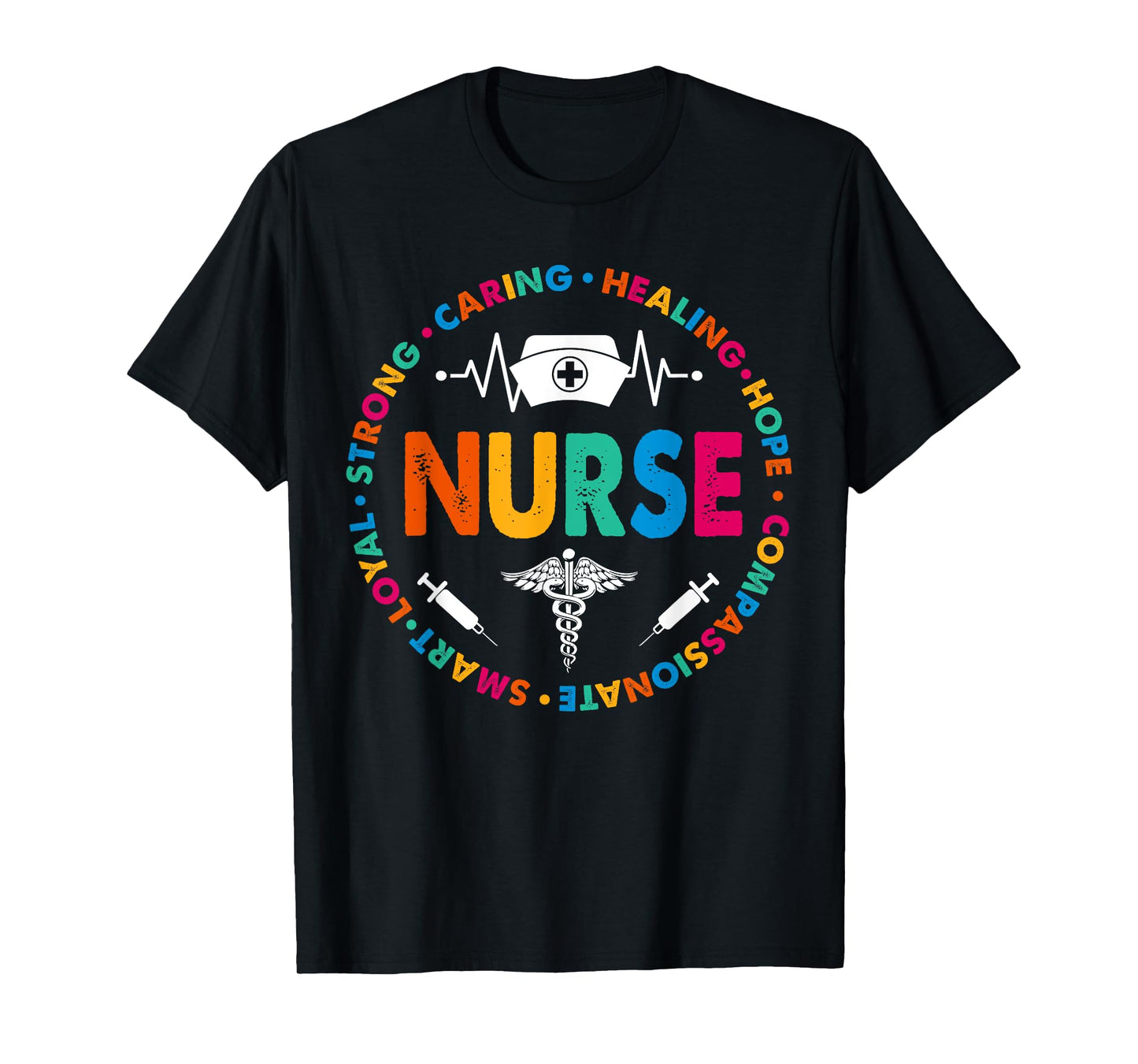 Nurse Shirt Funny Nursing Nurse RN LPN NP T-Shirt