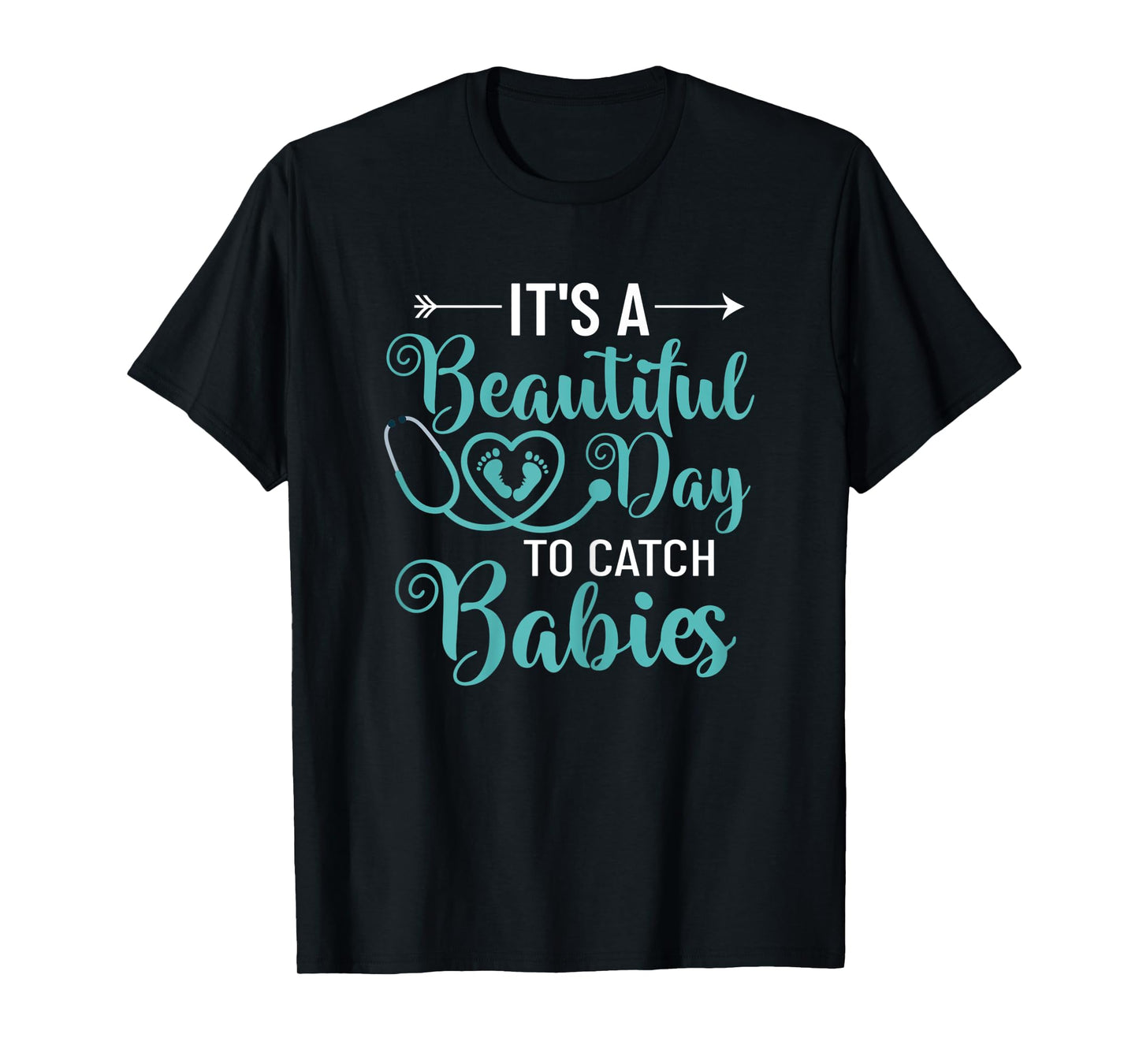 Womens Labor And Delivery Nurse L&D Nursing Hospital Education T-Shirt