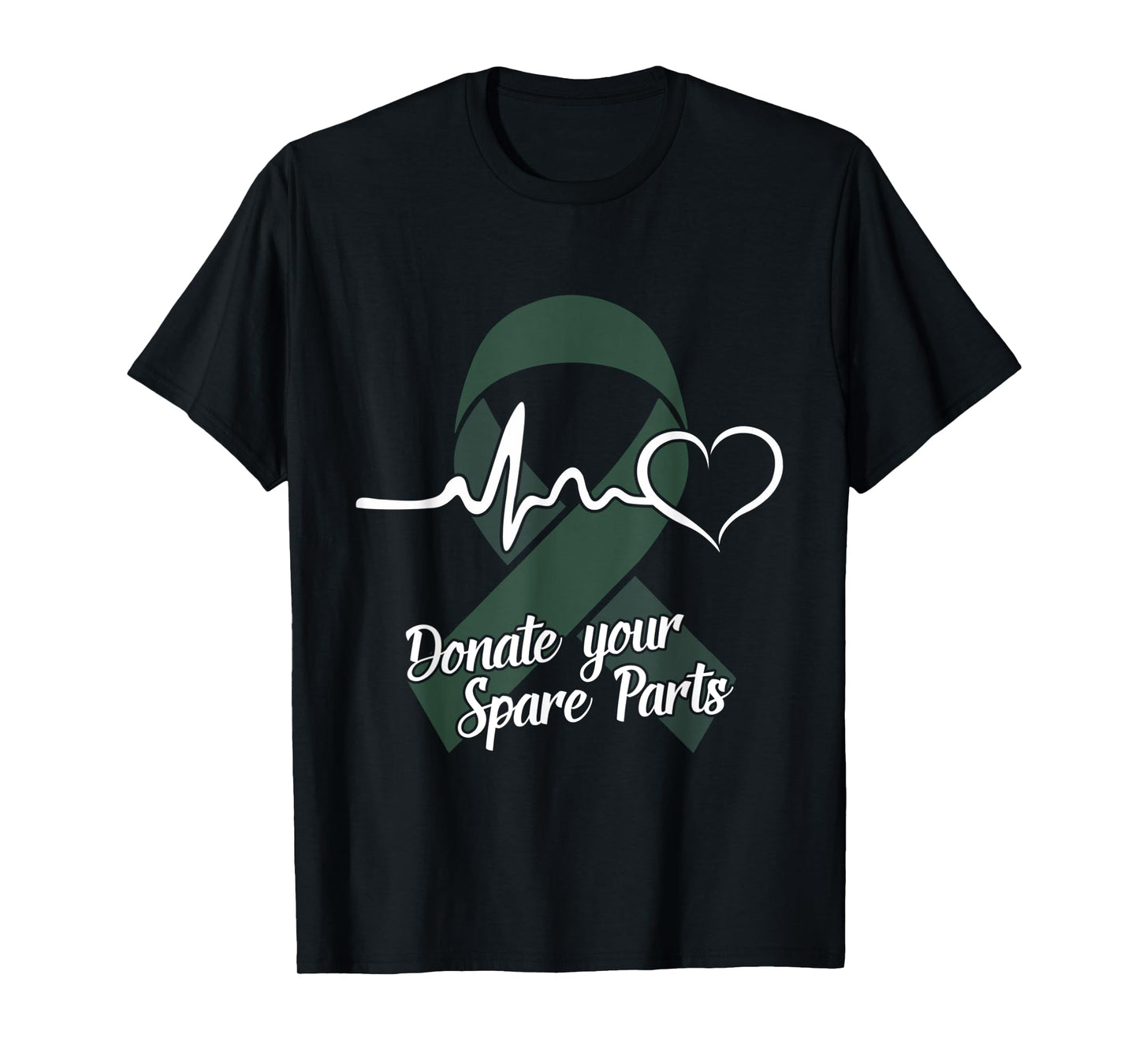 Organ Donation Raise Awareness Donate Your Spare Parts T-Shirt