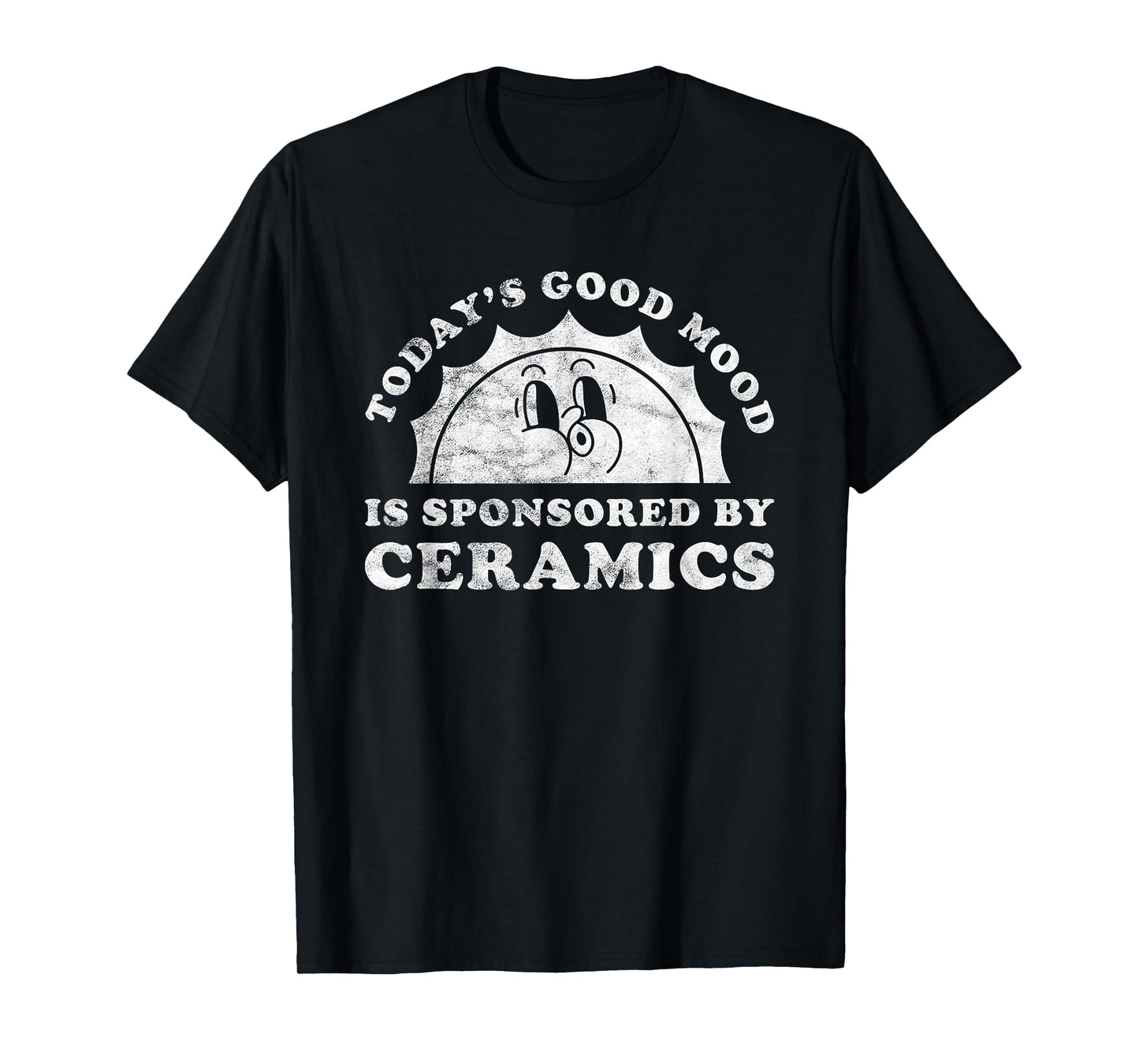 Funny Cute Retro Vintage Ceramics or Ceramic T-Shirt