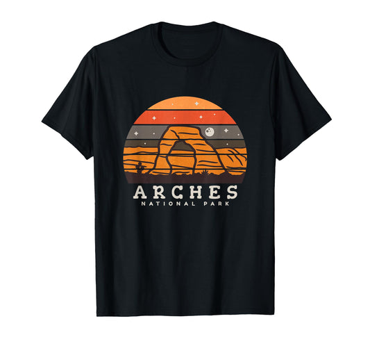 Arches National Park Moab Utah Vintage T-Shirt