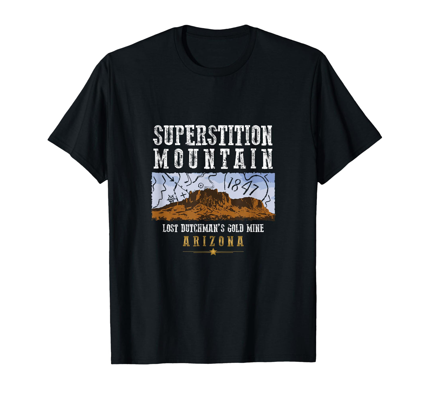 Superstition Mountain Arizona T-Shirt