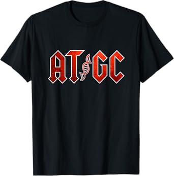 DNA ATGC Funny Science Gift T-Shirt