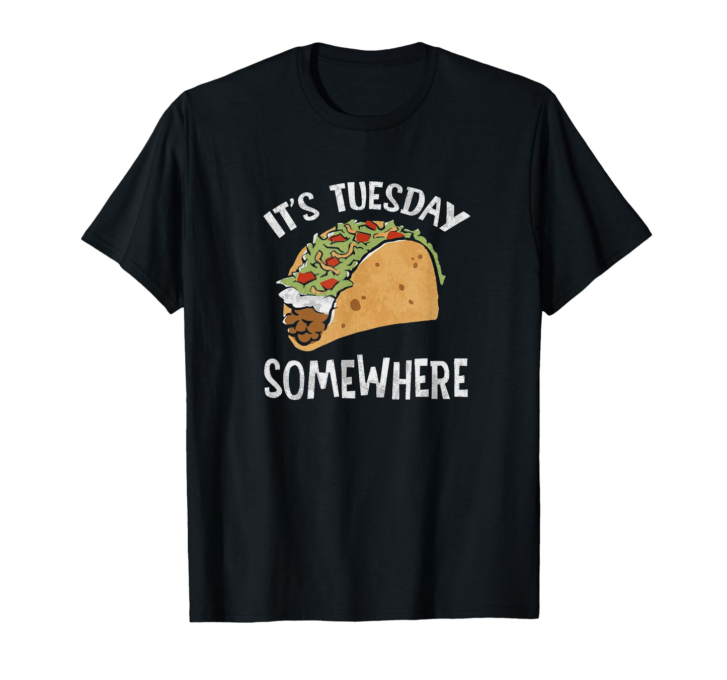 Fun Taco Tuesday | It's Tuesday Somewhere | Taco Gifts T-Shirt