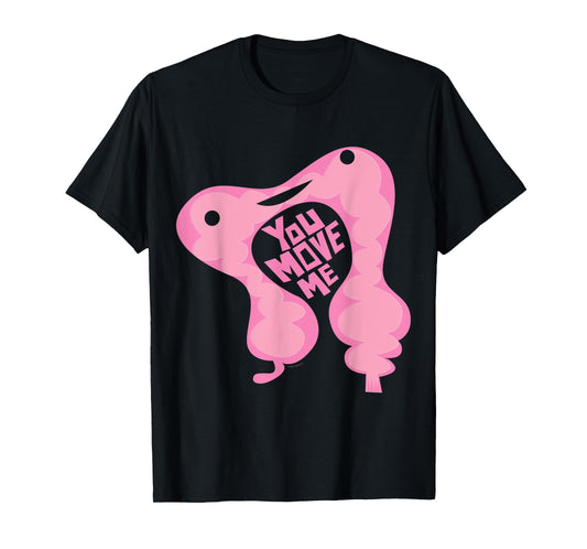 I Heart Guts Cute Colon - Intestine Cartoon Cancer Surgery IBD IBS Humor T-Shirt