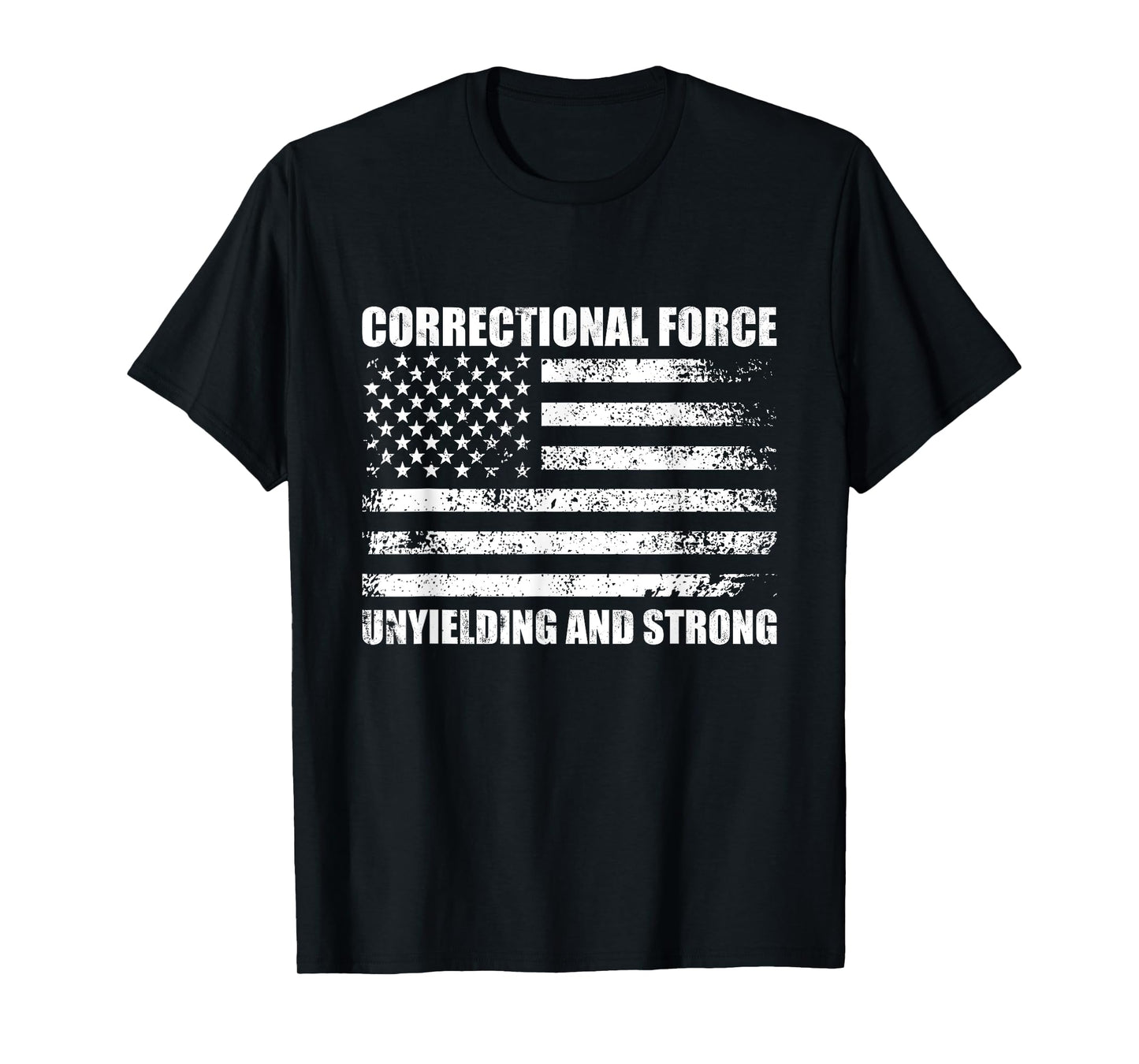 Correctional officer quote corrections patriotic design T-Shirt