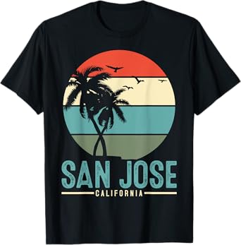 San Jose California T-Shirt