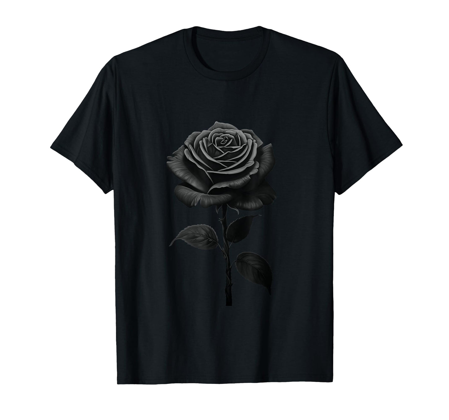 Black Rose T-Shirt