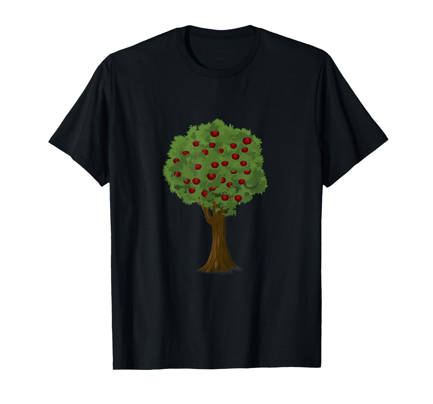 Apple Picking - Apple Tree - Green Red Apples Toddler Gift T-Shirt