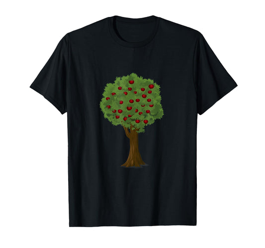 Apple Picking - Apple Tree - Green Red Apples Toddler Gift T-Shirt