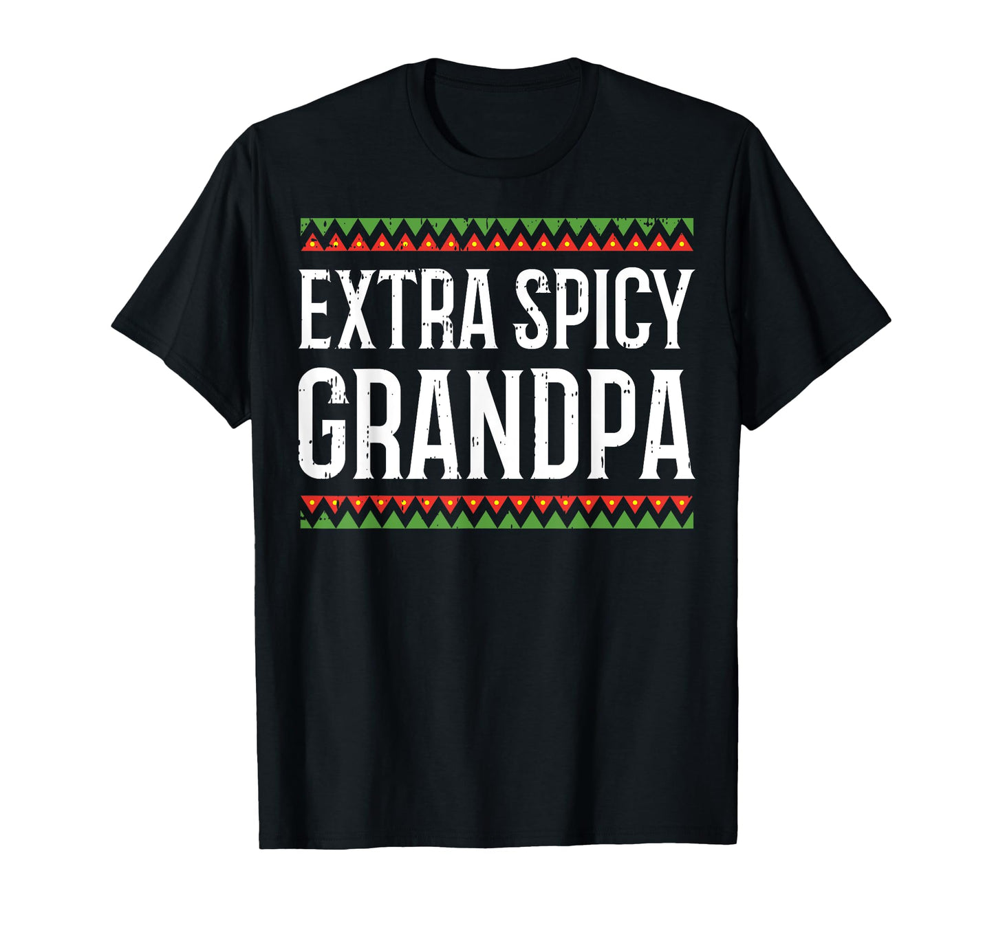 Extra Spicy Grandpa Funny Mexican Cinco De Mayo 2020 T-Shirt