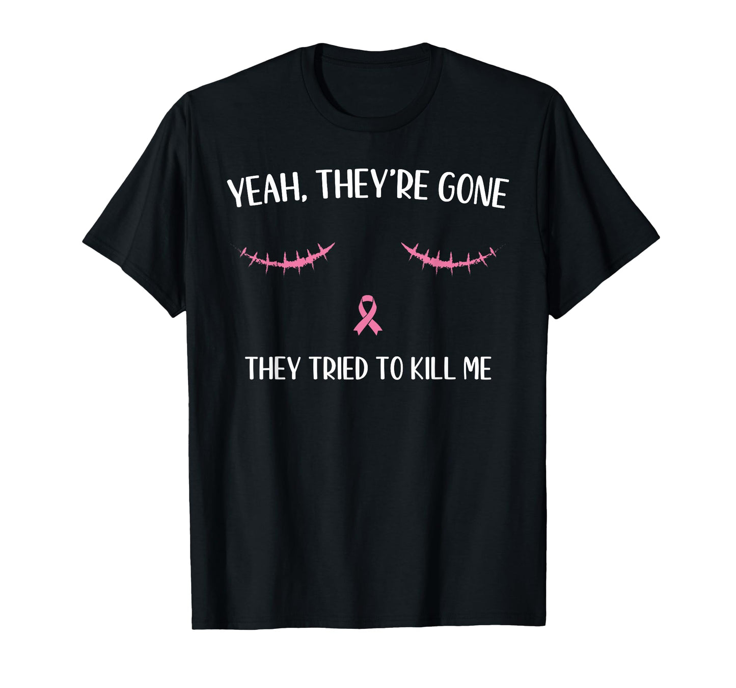 Post Mastectomy Surgery Recovery Breast Cancer Survivor T-Shirt