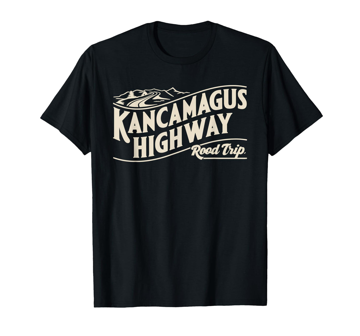 Kancamagus Highway Road Trip Souvenir T-Shirt