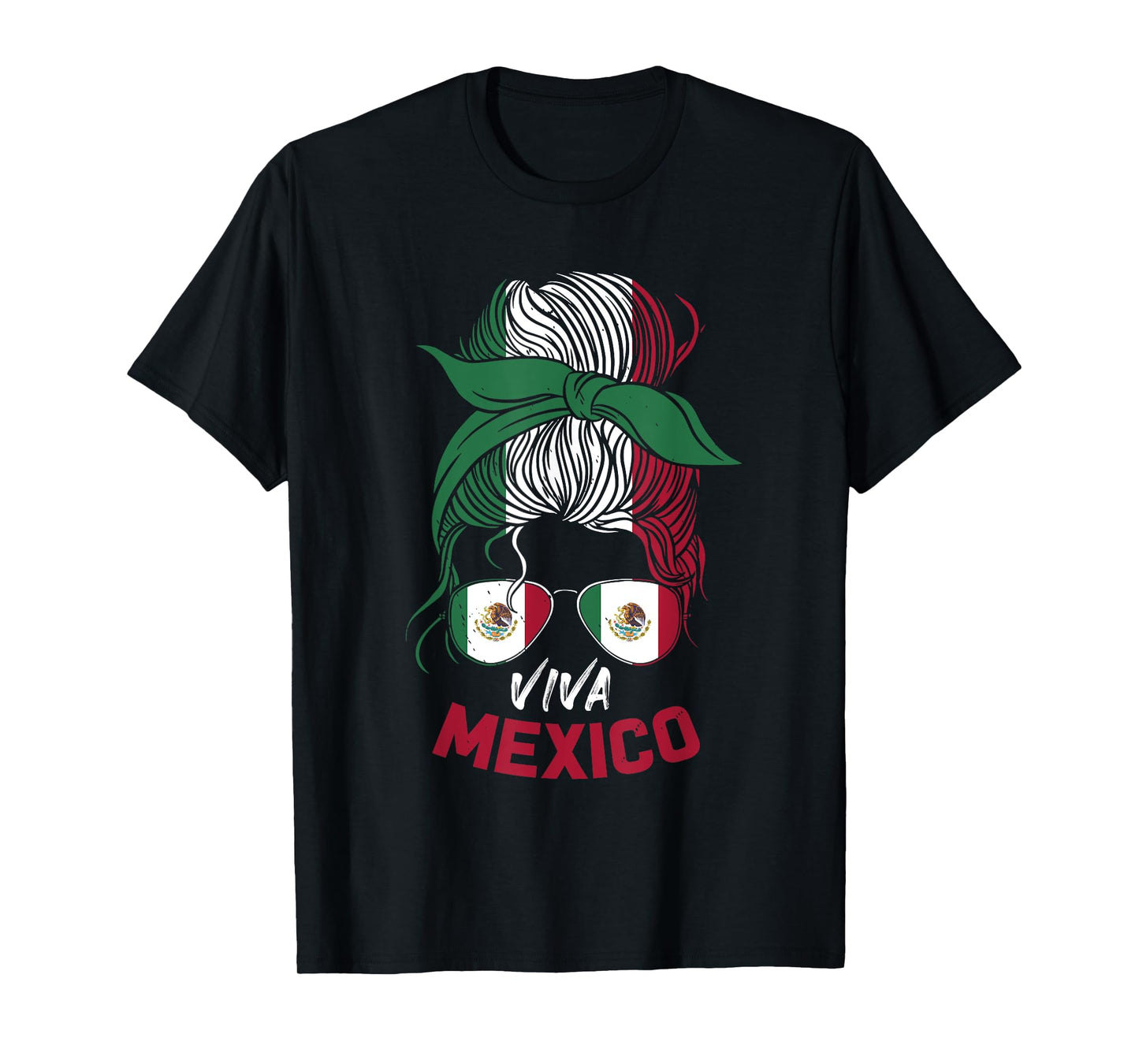 Mexico Vintage Mexican Flag Pride Hat Jersey T-Shirt